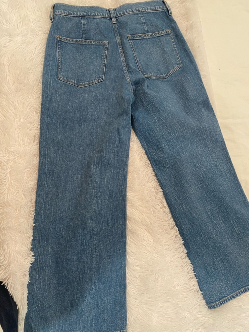 J. Crew Light Blue High-Rise Wide-Leg Jeans - Picture 3 of 6